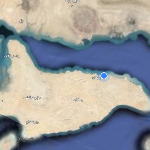 زمین جزیره قشم