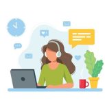 استخدام ادمین غیر حضوری