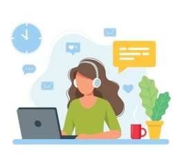استخدام ادمین غیر حضوری