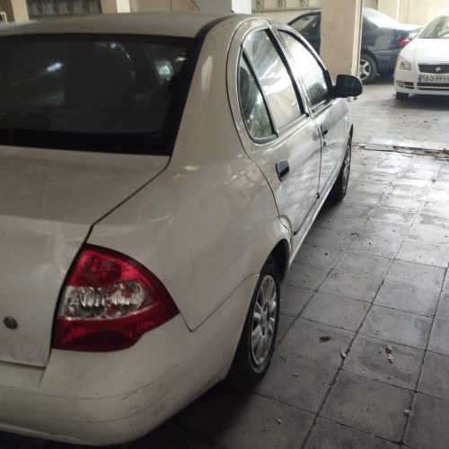 تیبا صندوق دار