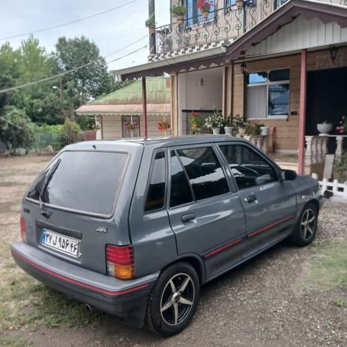 هاچبک فروشی مدل 77