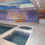 سوییت.خانه.باغ معمولی یا باغ استخر داخل