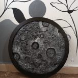 تابلو دکوراتیو برجسته ماه