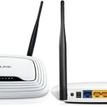 روتر 4 پورت دو انتنه