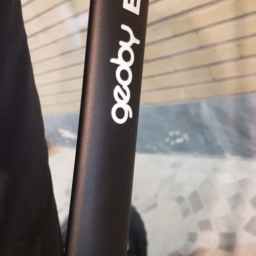 کالسکه و کریر در حد نو برند جیوبی