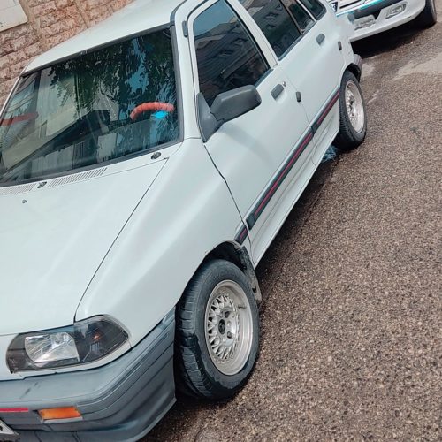 پراید هاچبک مدل 84