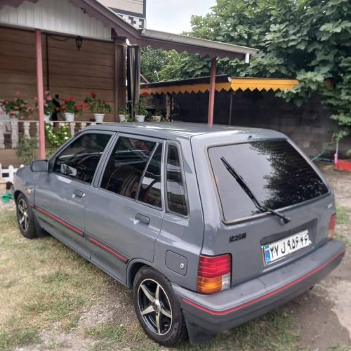 هاچبک فروشی مدل 77