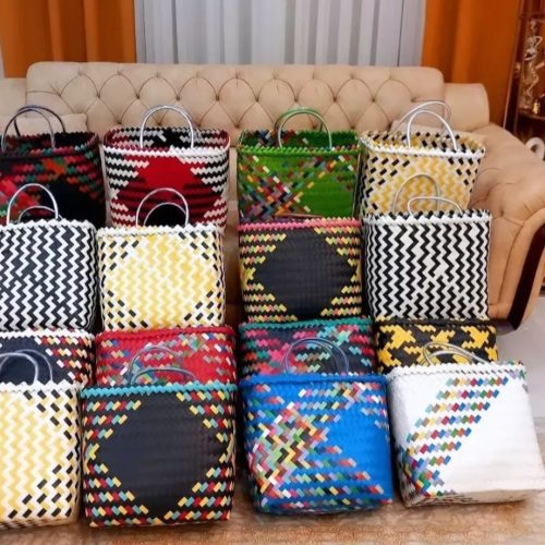 صنایع دستی کیف و یاک و جا نونی تسمه ای کجراه ،تاروپودی،گره ای