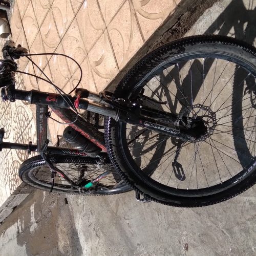 دوچرخه سایز 26 به رنگ مشکی