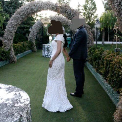 پیراهن مجلسی سایز 36 38