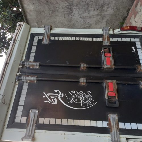 وانت 87 دوگانه سوز کارخانه