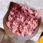 خورده گوشت مرغ