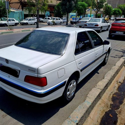 پژو پارس دوگانه شرکتی