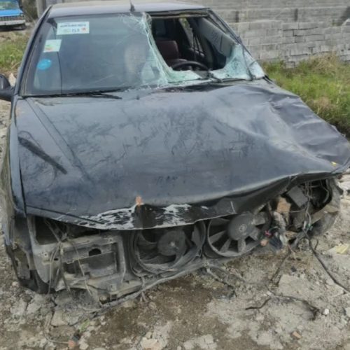 پژو پارس تصادفی 81