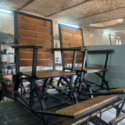 صندلی گهواره ای