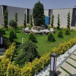 باغبانی باغچه کاری گل کاری تعویض خاکگلدان در منزل
