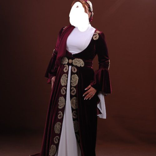 لباس مجلسی پوشیده