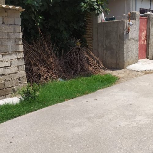 زمین متراژ ( .117متر. ) 5:در23متر