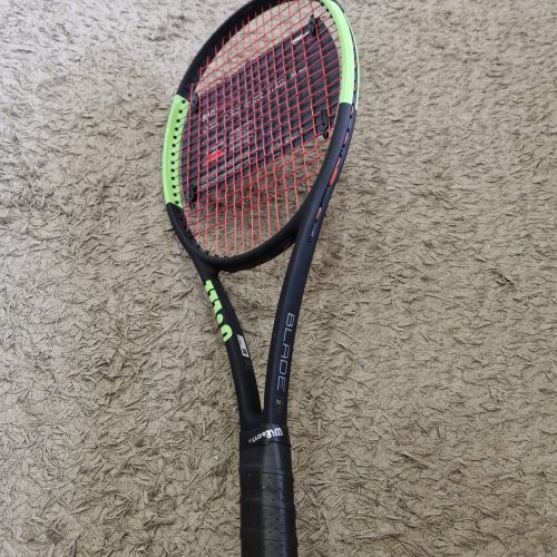 راکت تنیس wilson blade 98 16×19