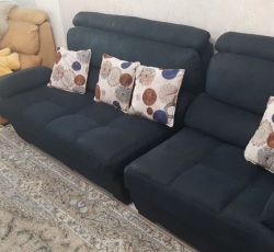 مبل دسته دو در حد نو