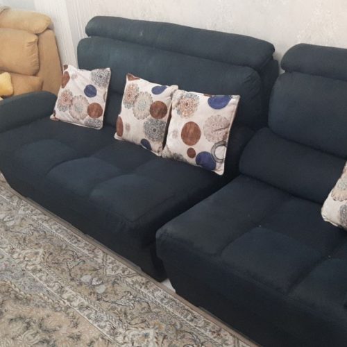 مبل دسته دو در حد نو