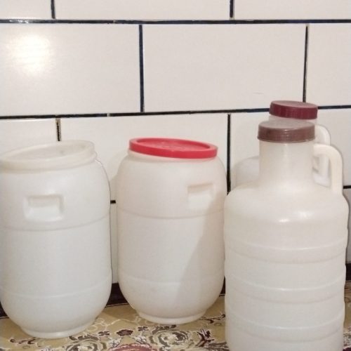 بشکه های ترشی وخیاشور