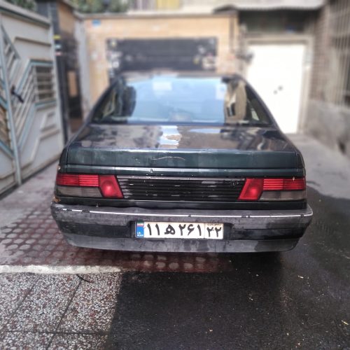 پژو آردی انژکتور مدل 84 یشمی متالیک