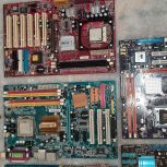 6عدد مادر بردکامپیوتر صحیح وسالم