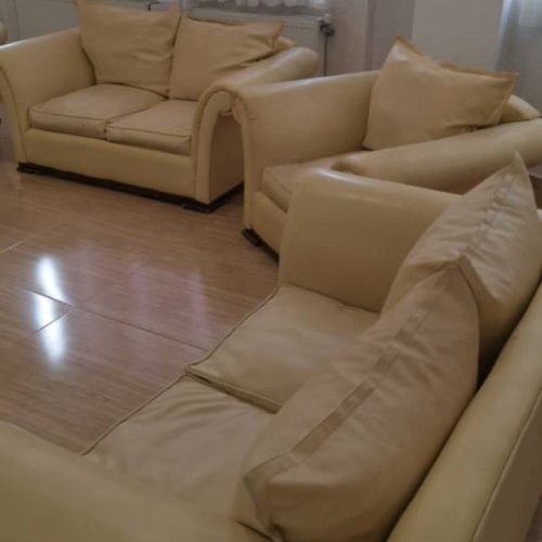 یک دست مبل 7 نفره کار کرده