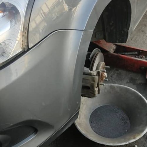 تابگیری و تراش دیسک ترمز به صورت درجا 100٪تضمینی
