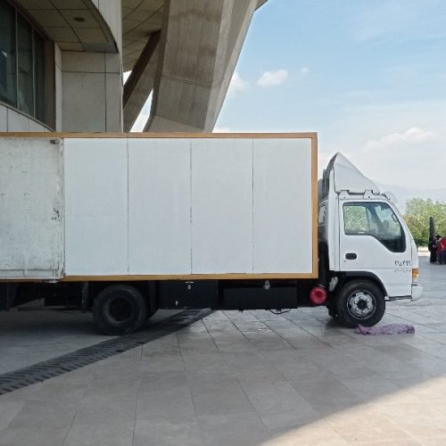 باربری حمل ونقل باراثاثیه منزل کارگرخالی اسباب کشی