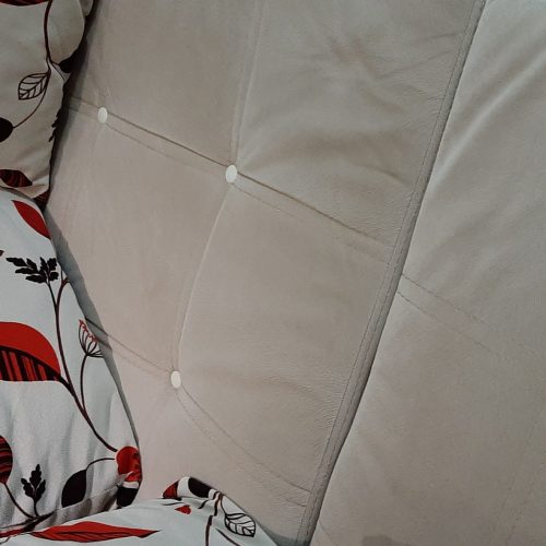 مبلمان راحتی 7 نفره ال بهمراه‌پاف