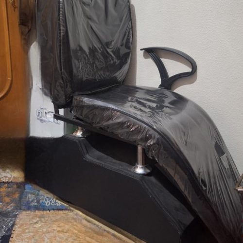 صندلی آرایشگاهی نو