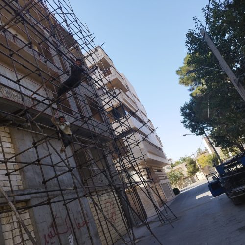 داربست فلزی