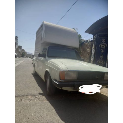 فروش وانت بار مدل 86