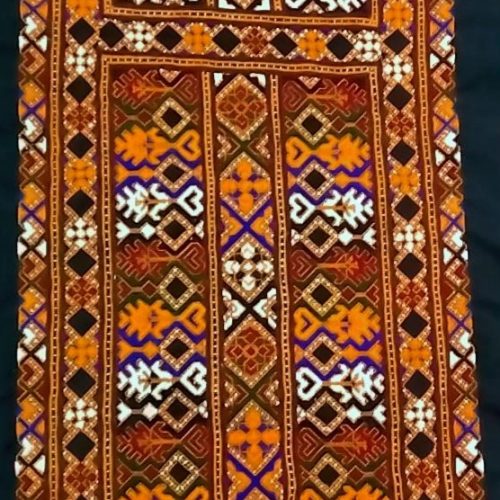 زیاستین سنتی آینه دار