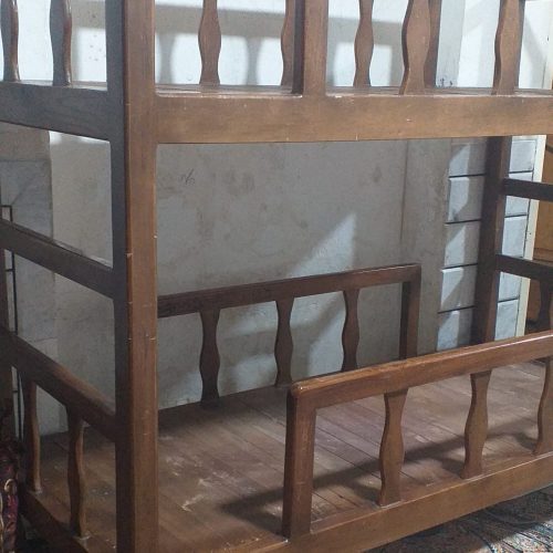 فروش تخت دوطبقه باچوب عالی