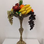 جامیوه برنزهمراه با میوه هاش