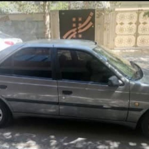 پژو 405 GLX بنزینی مدل 89