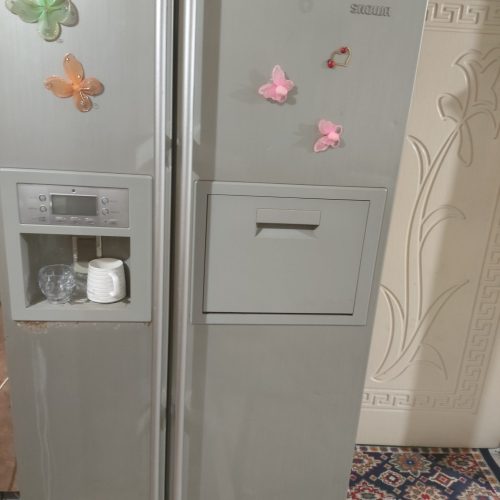 یخچال فریزر ساید بای ساید