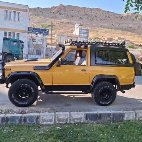 فروش پاترول دو درب