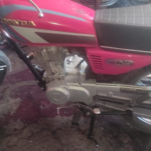 موتورسیکلت 125فاکتوری