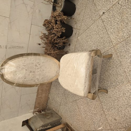 7 عدد صندلی نو و سالم نئوکلاسیک