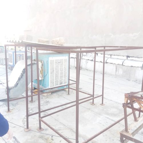 فروش کانال کولر ،سایه بان کولر و چهارپایه کولر