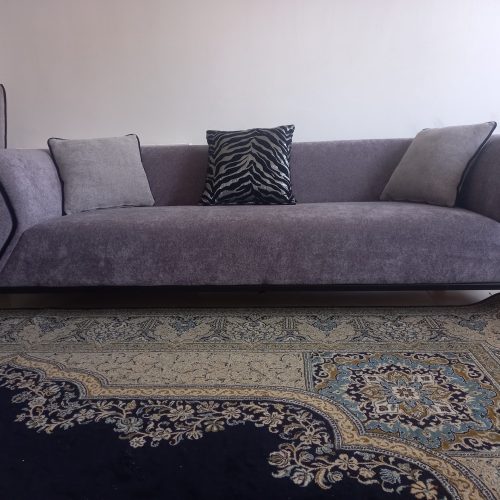 مبل 8 نعره و جلو مبلی و عسلی