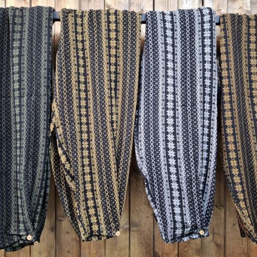 شلوار سنبادی مزونی