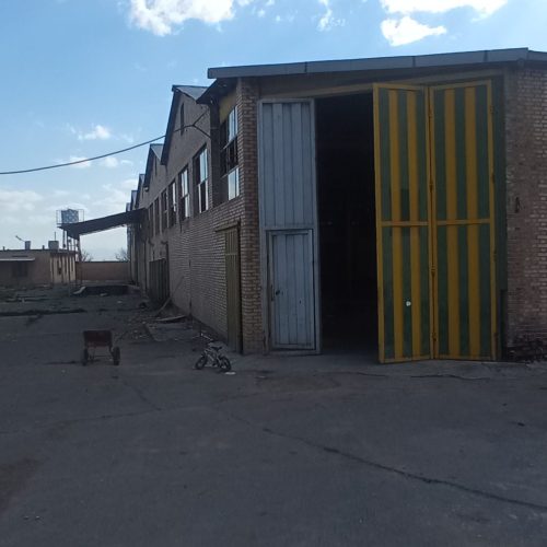 فروش ملک کارخانه صنعتی با سند ششدانگ ملکی حاشیه جاده ترانزیتی مشهد نیشابور