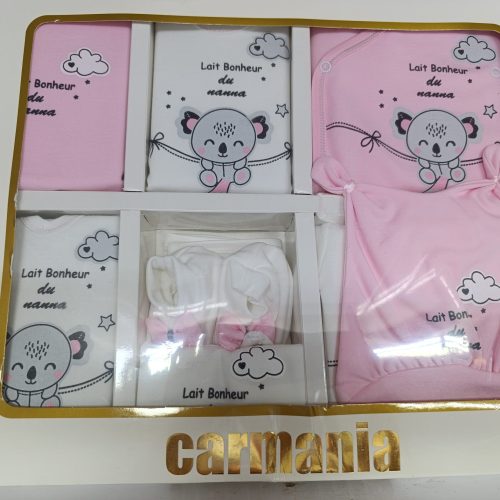 ست جعبه ای لباس نوزادی مارک Carmania