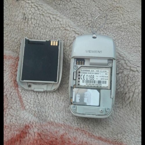 گوشی موبایل زیمنس کلکسیونی صحیح وسالم