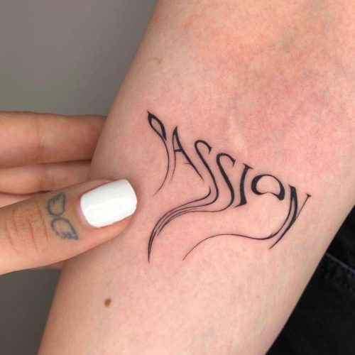 مدل تتو بدن